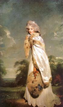 托馬斯 勞倫斯爵士 Portrait of Elizabeth Farren